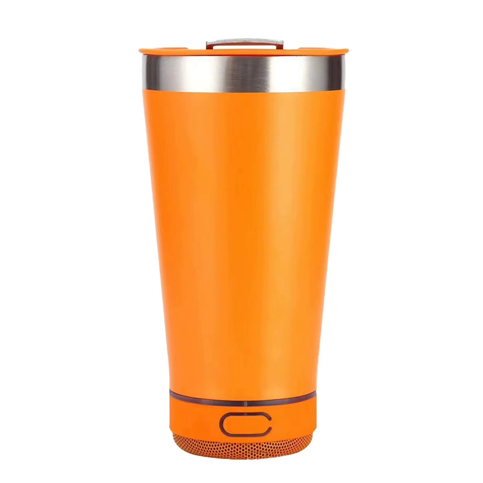 Portable Music Cup with Bottle Opener Stainless Steel 16Oz Reusable Simple Water Bottle Speaker Wireless Bluetooth Speaker