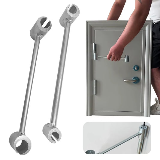 Hinge Gaps Adjusting Wrench Double Head Door Hinge Repair Spanner Labor-Saving Wrench for Home Hinge Gaps Repair Tools