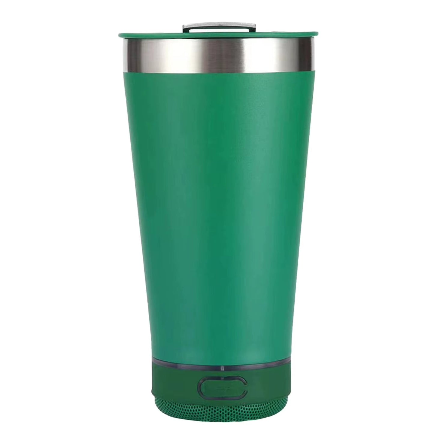 Portable Music Cup with Bottle Opener Stainless Steel 16Oz Reusable Simple Water Bottle Speaker Wireless Bluetooth Speaker