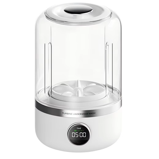 1L Mini Rechargeable Washing Machine Underwear Travel Portable Small Socks Washing Machine Dehydratable Portable Laundry Bucket