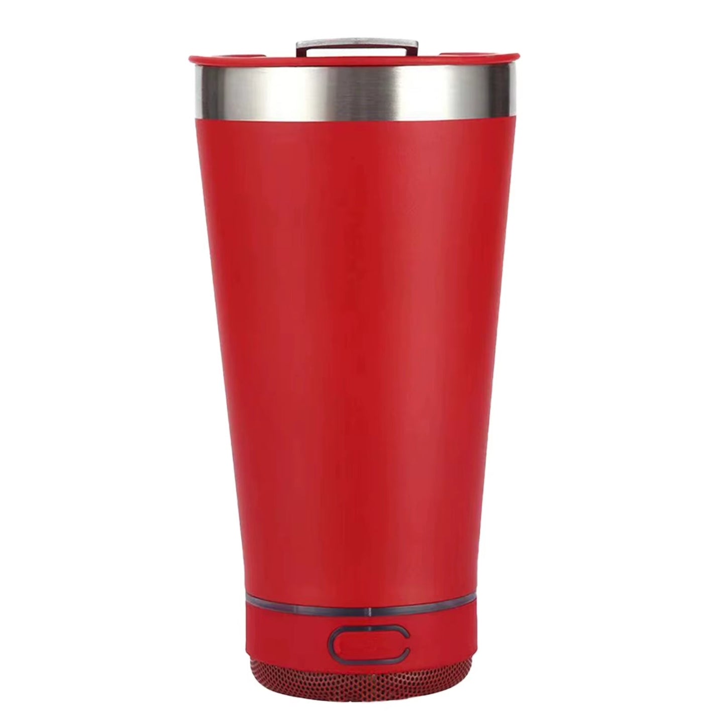 Portable Music Cup with Bottle Opener Stainless Steel 16Oz Reusable Simple Water Bottle Speaker Wireless Bluetooth Speaker