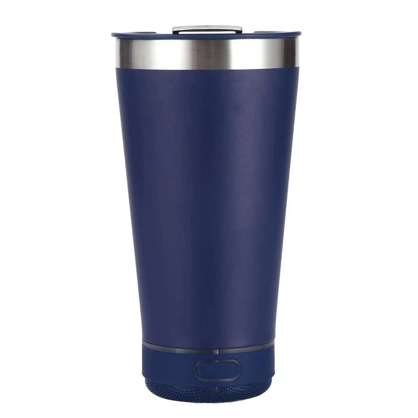 Portable Music Cup with Bottle Opener Stainless Steel 16Oz Reusable Simple Water Bottle Speaker Wireless Bluetooth Speaker
