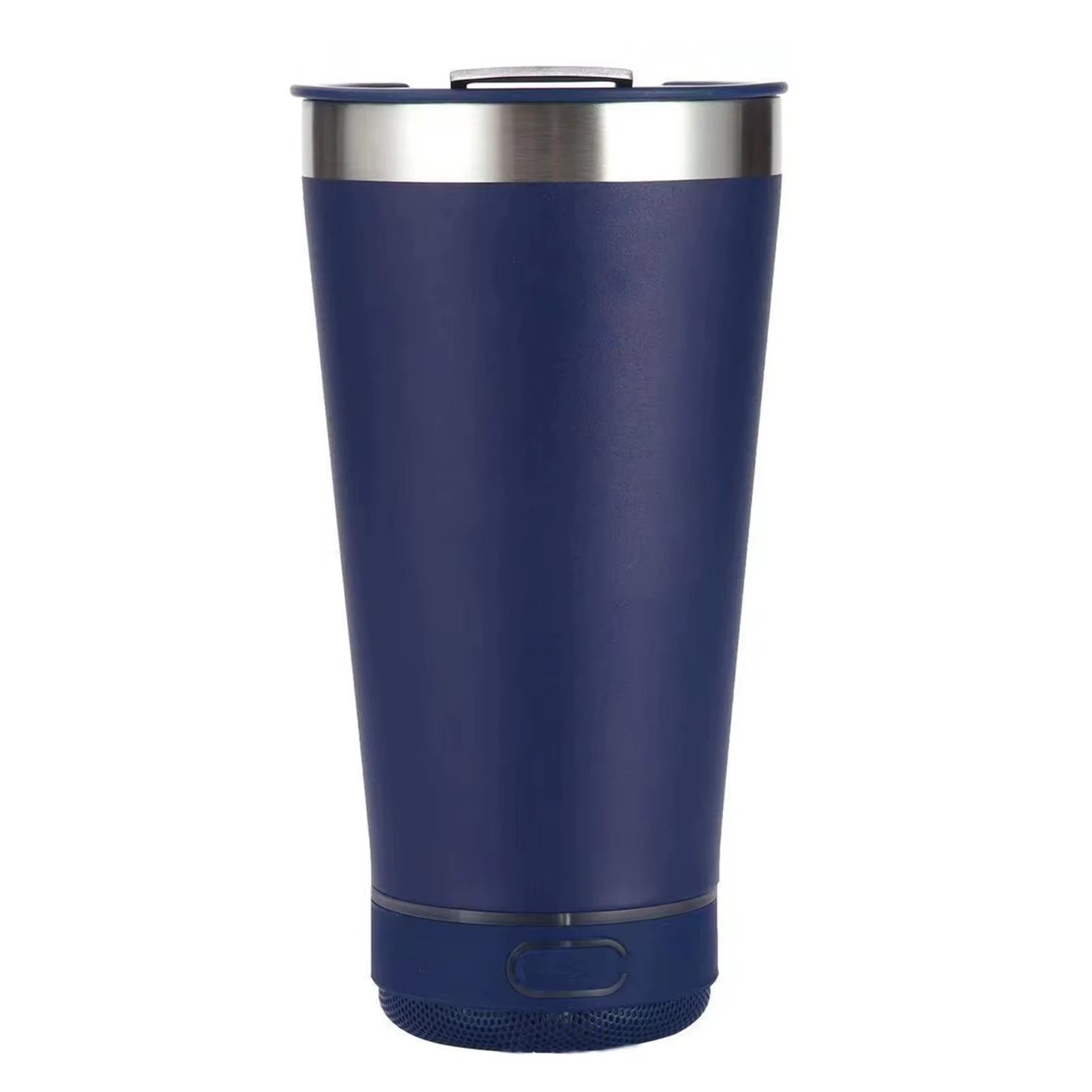 Portable Music Cup with Bottle Opener Stainless Steel 16Oz Reusable Simple Water Bottle Speaker Wireless Bluetooth Speaker
