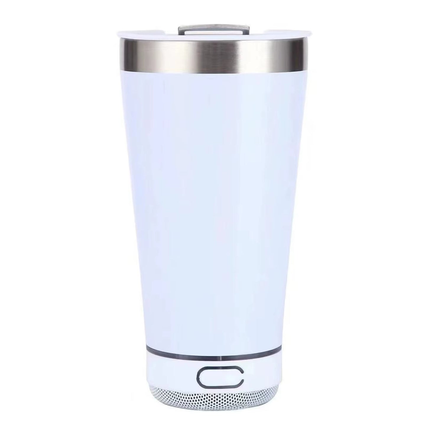 Portable Music Cup with Bottle Opener Stainless Steel 16Oz Reusable Simple Water Bottle Speaker Wireless Bluetooth Speaker