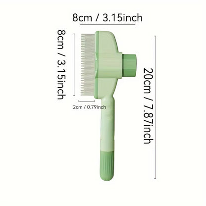 Dog Hair Remover Brush Cat Dog Hair Grooming and Care Comb for Long Hair Dog Pet Removes Hairs Cleaning Bath Brush Dog Supplies