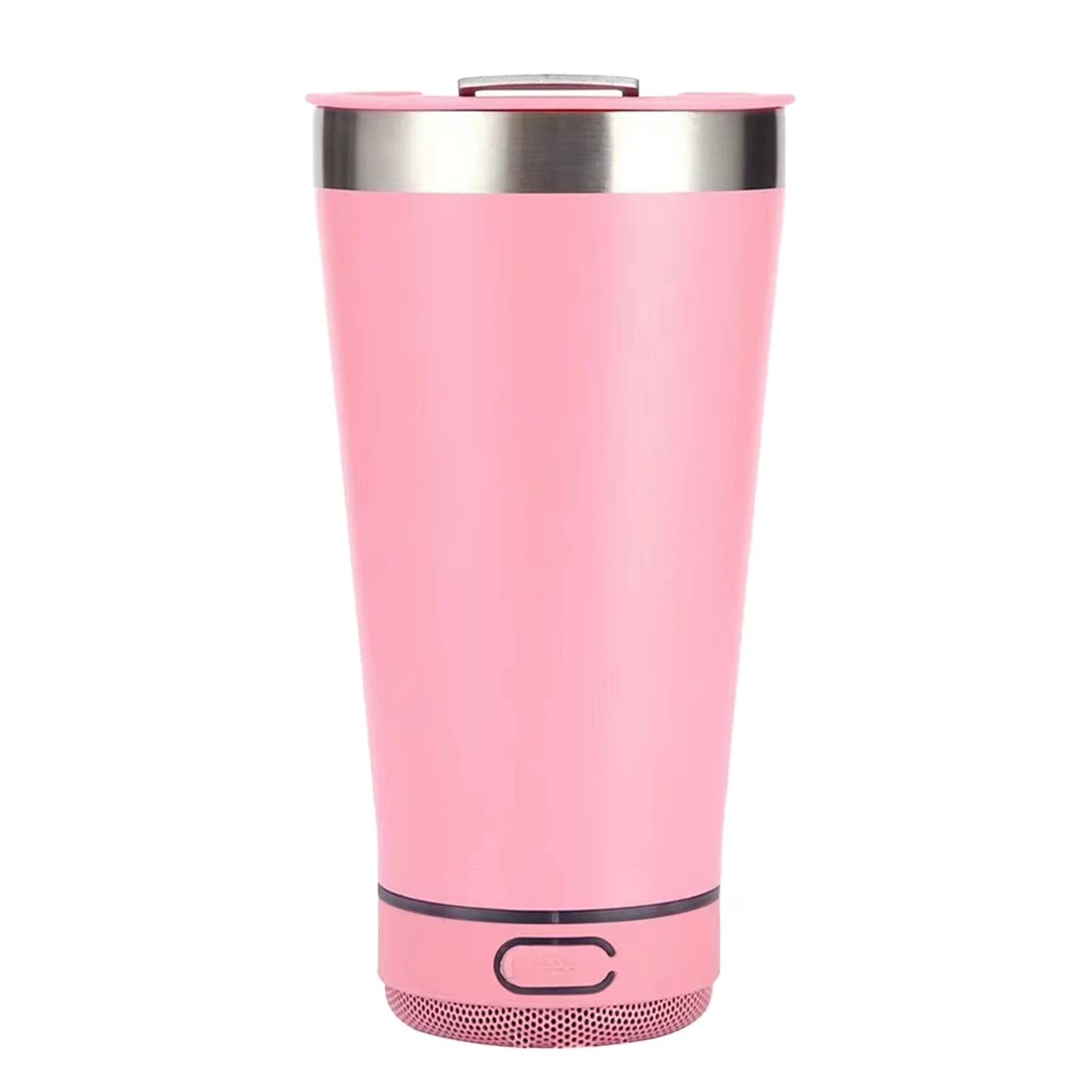 Portable Music Cup with Bottle Opener Stainless Steel 16Oz Reusable Simple Water Bottle Speaker Wireless Bluetooth Speaker
