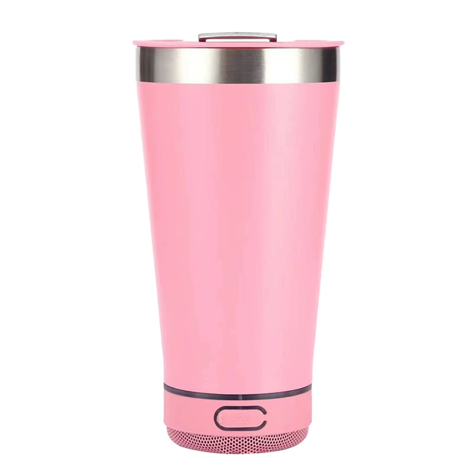 Portable Music Cup with Bottle Opener Stainless Steel 16Oz Reusable Simple Water Bottle Speaker Wireless Bluetooth Speaker