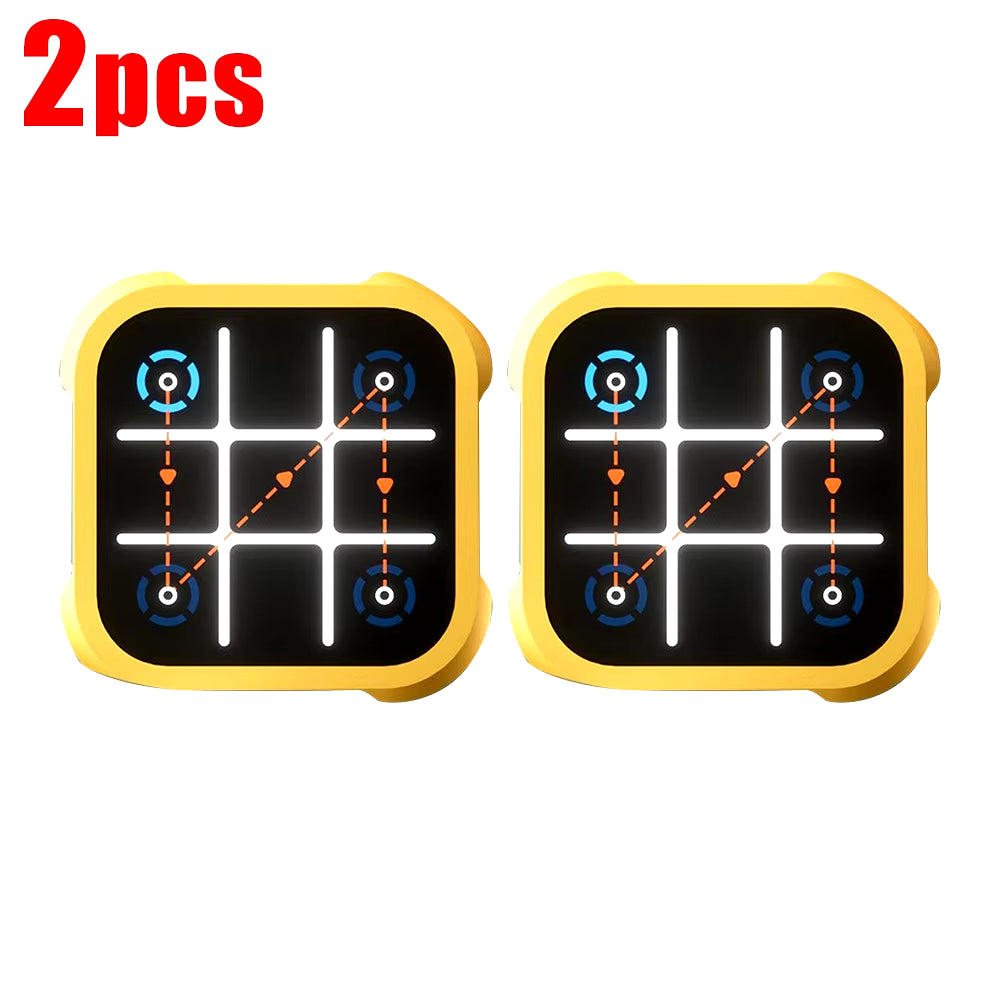 3-1Pcs Electronic TIC-TAC-TOE Bolt Chess Game Multifunctional Children Puzzle Toys Portable Handheld Board Game Toys Kids Gifts