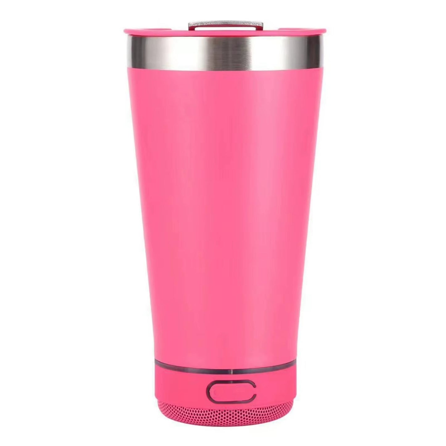 Portable Music Cup with Bottle Opener Stainless Steel 16Oz Reusable Simple Water Bottle Speaker Wireless Bluetooth Speaker