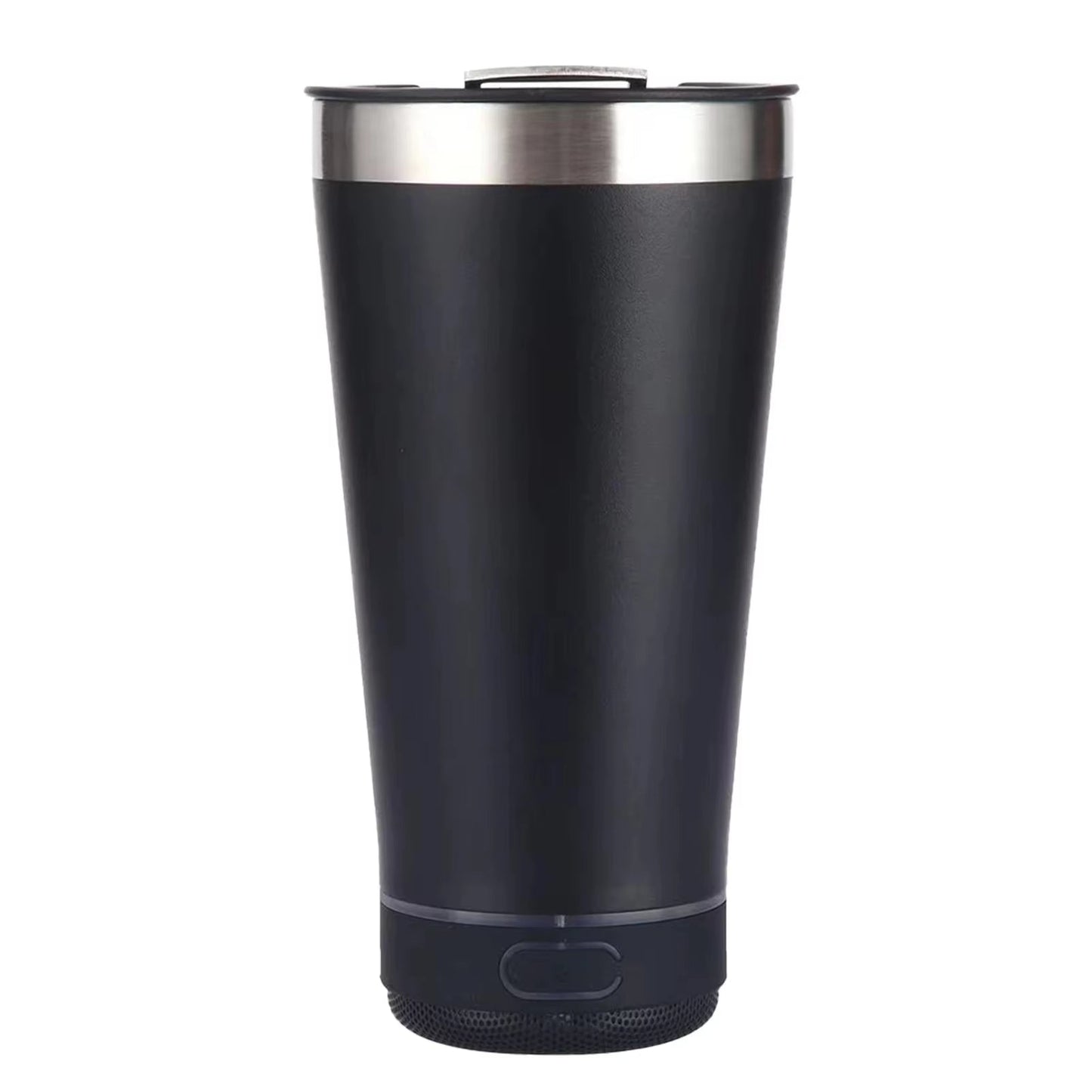 Portable Music Cup with Bottle Opener Stainless Steel 16Oz Reusable Simple Water Bottle Speaker Wireless Bluetooth Speaker