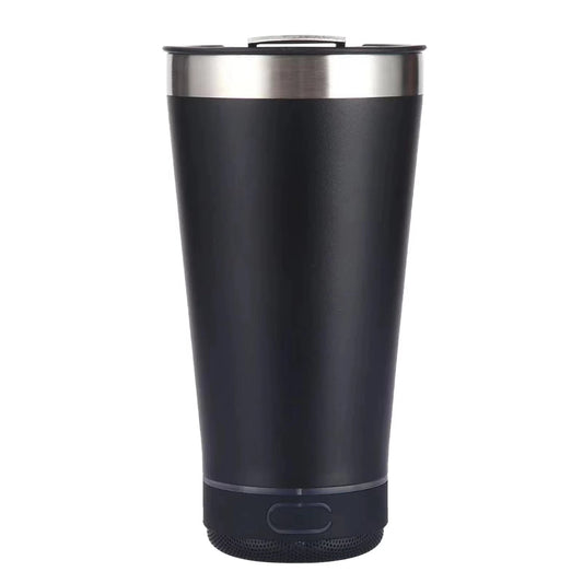 Portable Music Cup with Bottle Opener Stainless Steel 16Oz Reusable Simple Water Bottle Speaker Wireless Bluetooth Speaker